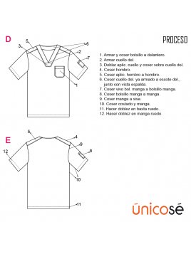 CHAQUETA QUIRURGICA HOMBRE RT 1826