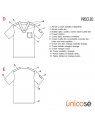 CHAQUETA QUIRURGICA HOMBRE RT 1826