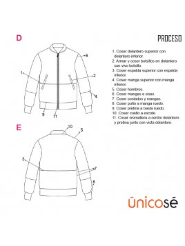 CHAQUETA BOMBER HOMBRE 1807