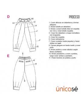 PANTALON BOMBACHO NIÑO 1801