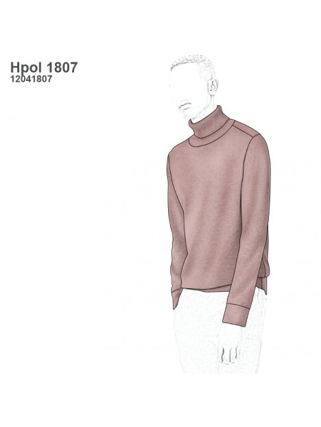 POLERON CUELLO TORTUGA HOMBRE 1807