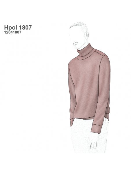 POLERON CUELLO TORTUGA HOMBRE 1807