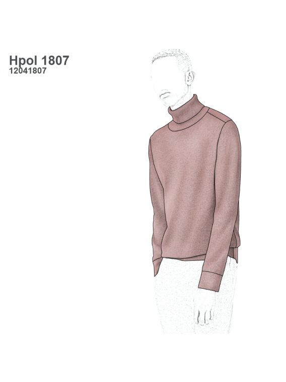 POLERON CUELLO TORTUGA HOMBRE 1807