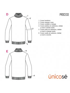 POLERON CUELLO TORTUGA HOMBRE 1807