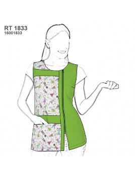 CHAQUETA PARVULARIA RT 1833