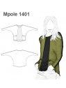 POLERA MURCIELAGO MUJER
