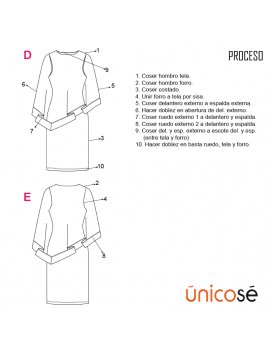 VESTIDO FIESTA CORTO MUJER 1828