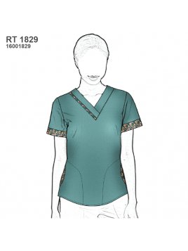 CHAQUETA SANITARIA MUJER RT 1829