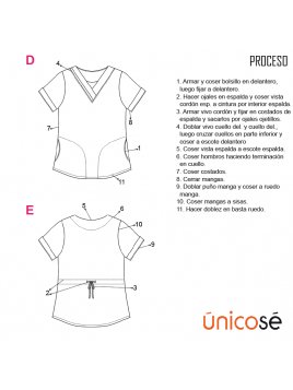 CHAQUETA SANITARIA MUJER RT 1829