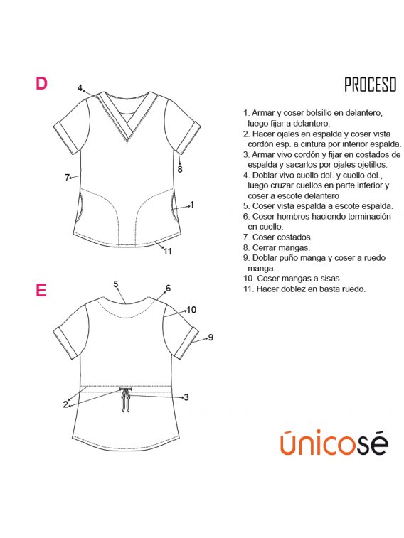 CHAQUETA SANITARIA MUJER RT 1829