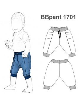 PANTALON BABUCHA BEBE