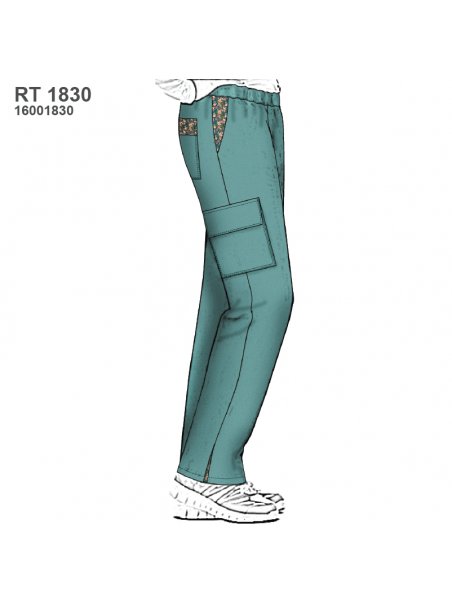 PANTALON SANITARIO MUJER RT 1830