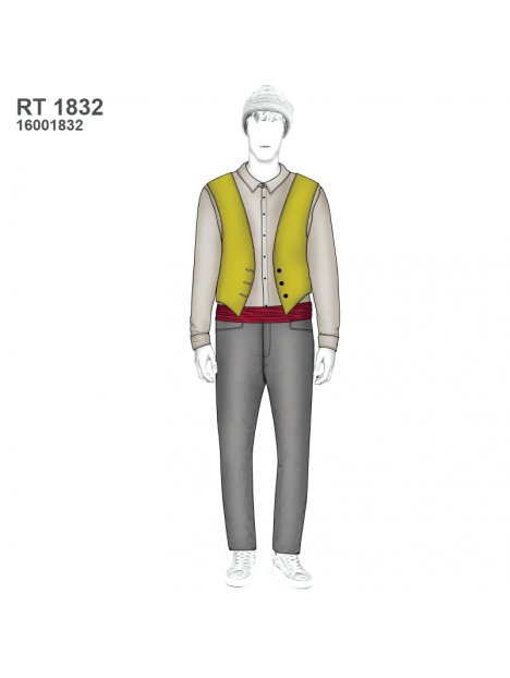 TRAJE CHILOTE HOMBRE RT 1832