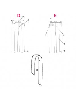 TRAJE CHILOTE HOMBRE RT 1832