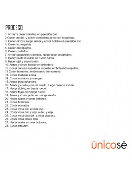 TRAJE CHILOTE HOMBRE RT 1832