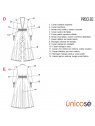 VESTIDO PLAYA MUJER 1826