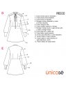 VESTIDO FALDA A MUJER 1834