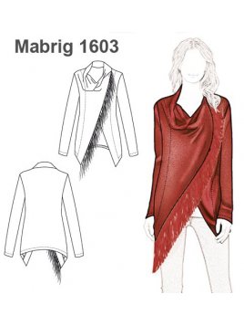 ABRIGO TAPADO MUJER 1603