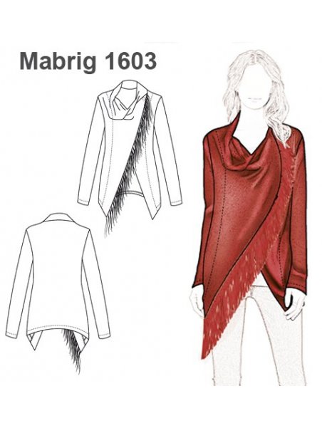 ABRIGO TAPADO MUJER 1603