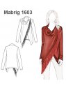 ABRIGO TAPADO MUJER 1603