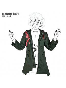 ABRIGO COSPLY MUJER 1806