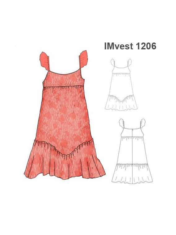 VESTIDO CON TIRANTES