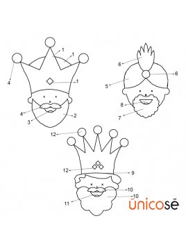 FUNDA SILLA REYES NAVIDAD MAN 1809