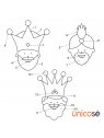 FUNDA SILLA REYES NAVIDAD MAN 1809