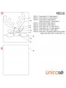 FUNDA SILLA RENO NAVIDAD MAN 1808