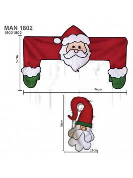 SET ENTRADA NAVIDAD MAN 1802