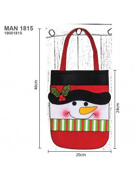 BOLSA NAVIDEÑA MAN 1815