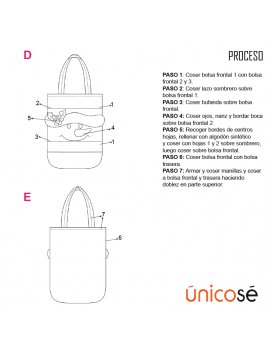 BOLSA NAVIDEÑA MAN 1815