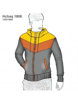 CHAQUETA POLAR HOMBRE 1806