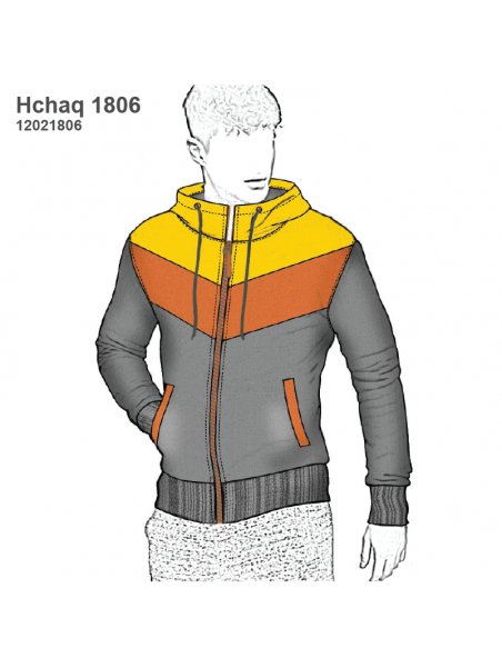 CHAQUETA POLAR HOMBRE 1806