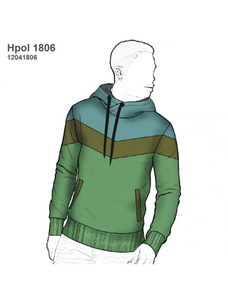 POLERON CORTES HOMBRE 1806