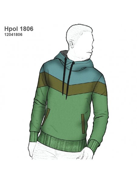 POLERON CORTES HOMBRE 1806