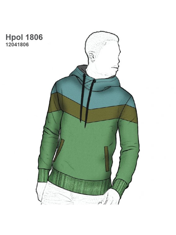 POLERON CORTES HOMBRE 1806