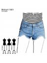 SHORT JEANS MUJER 1801
