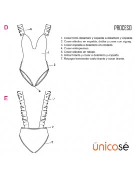 TRAJE DE BAÑO ENTERO MUJER 1814