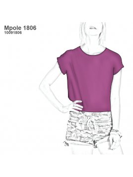 POLERA KIMONO MUJER 1806