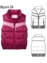 PARKA CHALECO MUJER  0908