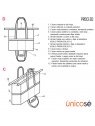ECOBAGS PARA CARROS ACC 1810