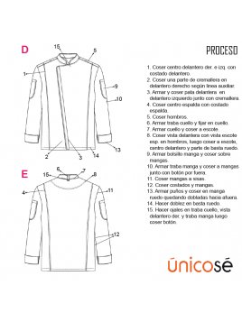 CHAQUETA CHEF RT 1839