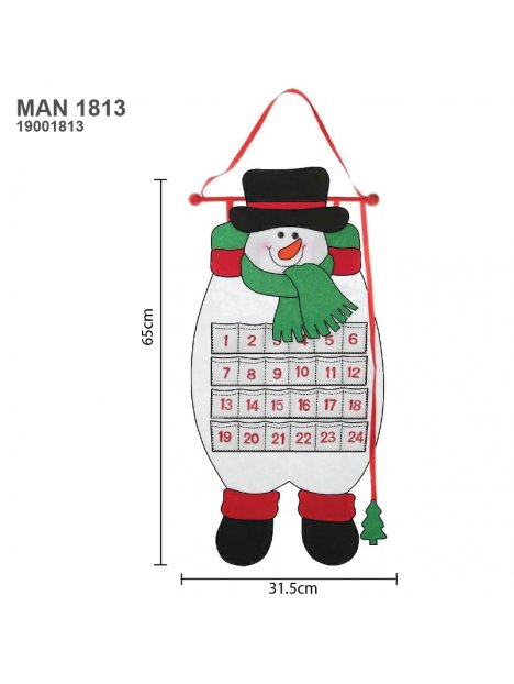 CALENDARIO NAVIDEÑO MAN 1813