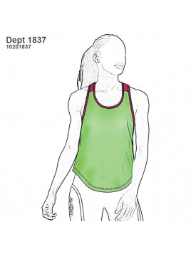 DEPORTE MUSCULOSA MUJER 1837