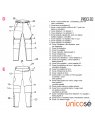 PANTALON MOTOCICLISTA RT 1834