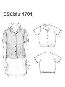 BLUSA ESCOLAR 1701