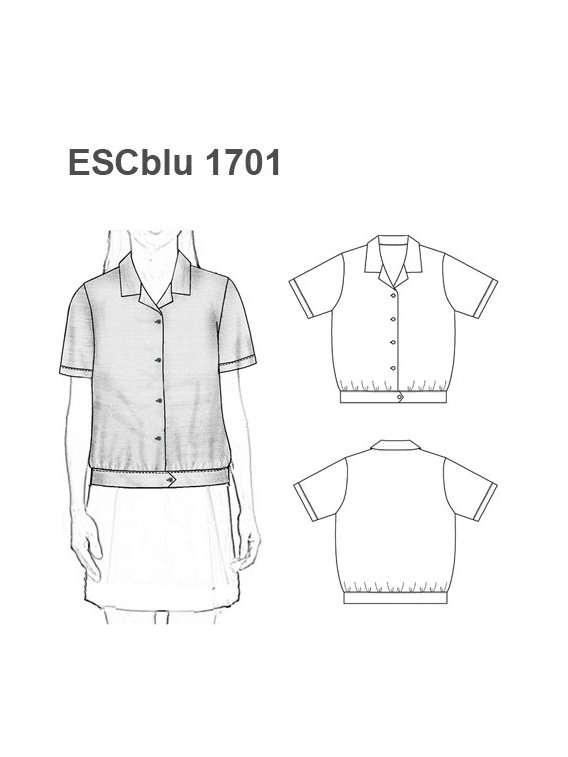 BLUSA ESCOLAR 1701