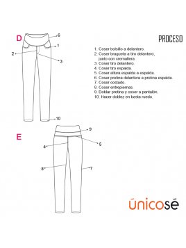 PANTALON MATERNAL 1801