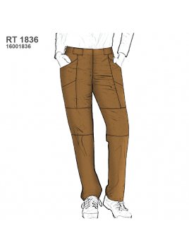 PANTALON DE TRABAJO MUJER RT 1836